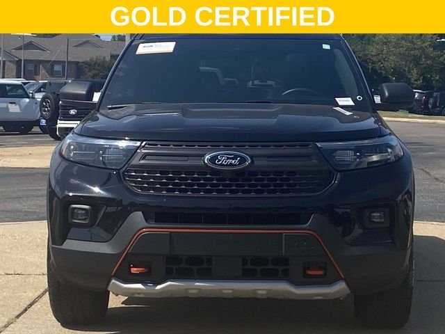 Used 2023 Black Ford Timberline image 7