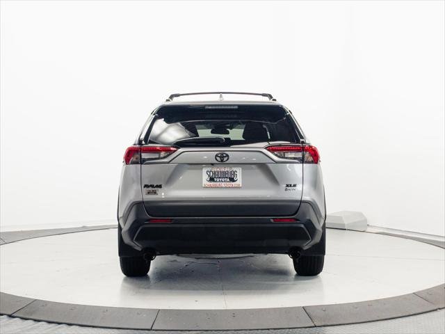 Certified Used 2025 SILVER SKY METALLIC Toyota Hybrid XLE image 12