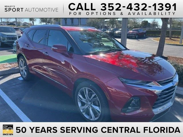 2019 Chevrolet Blazer Premier FWD's photo