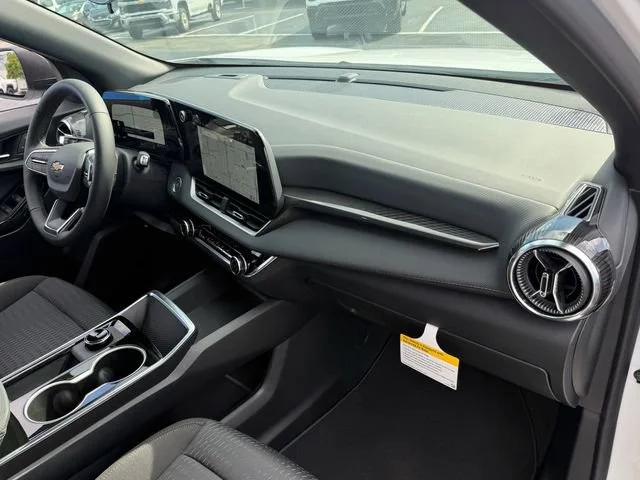 New 2026 Summit White Chevrolet LT image 8