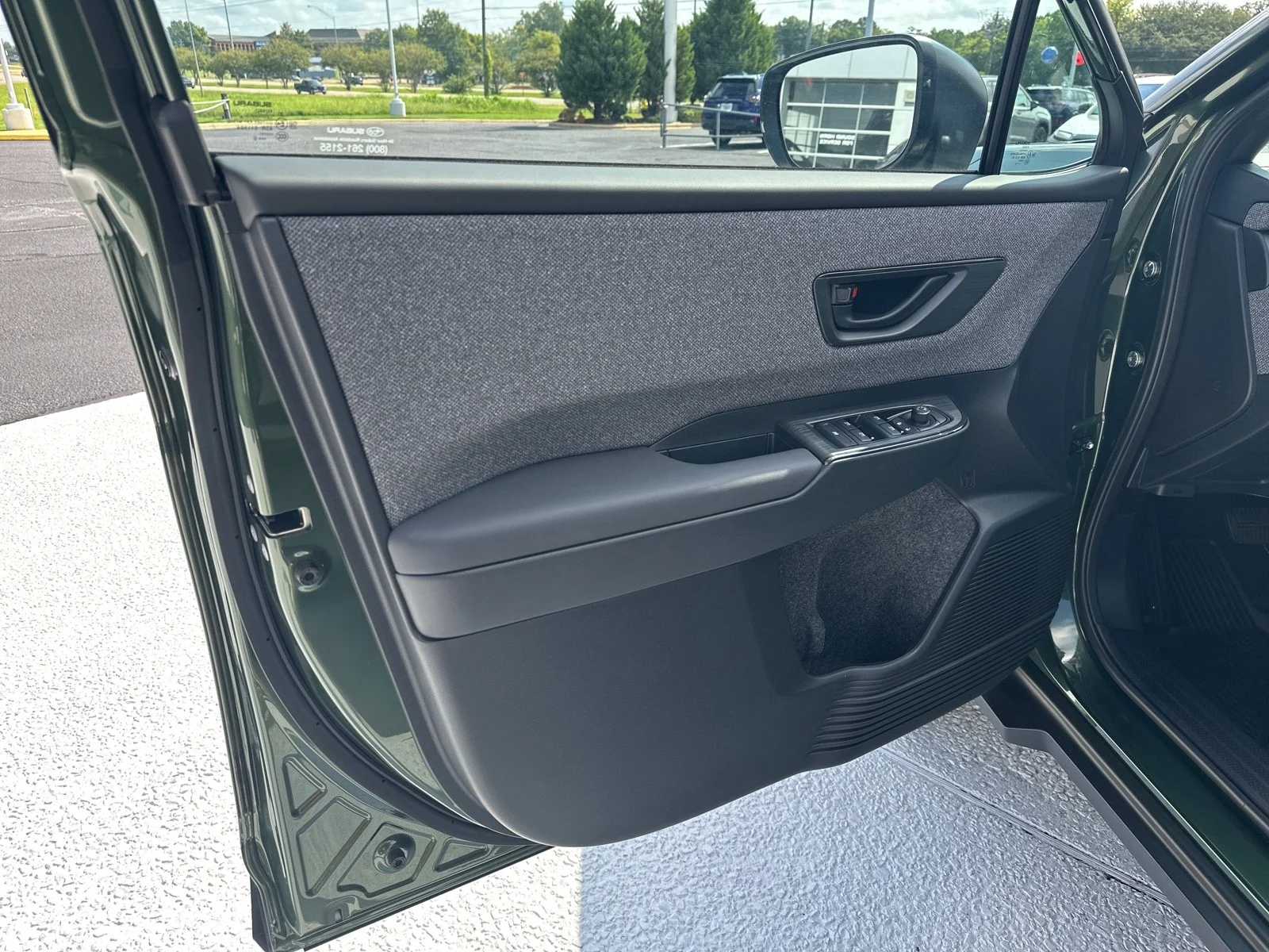 New 2026 DEEP EMERALD GREEN PEARL Subaru Premium image 13