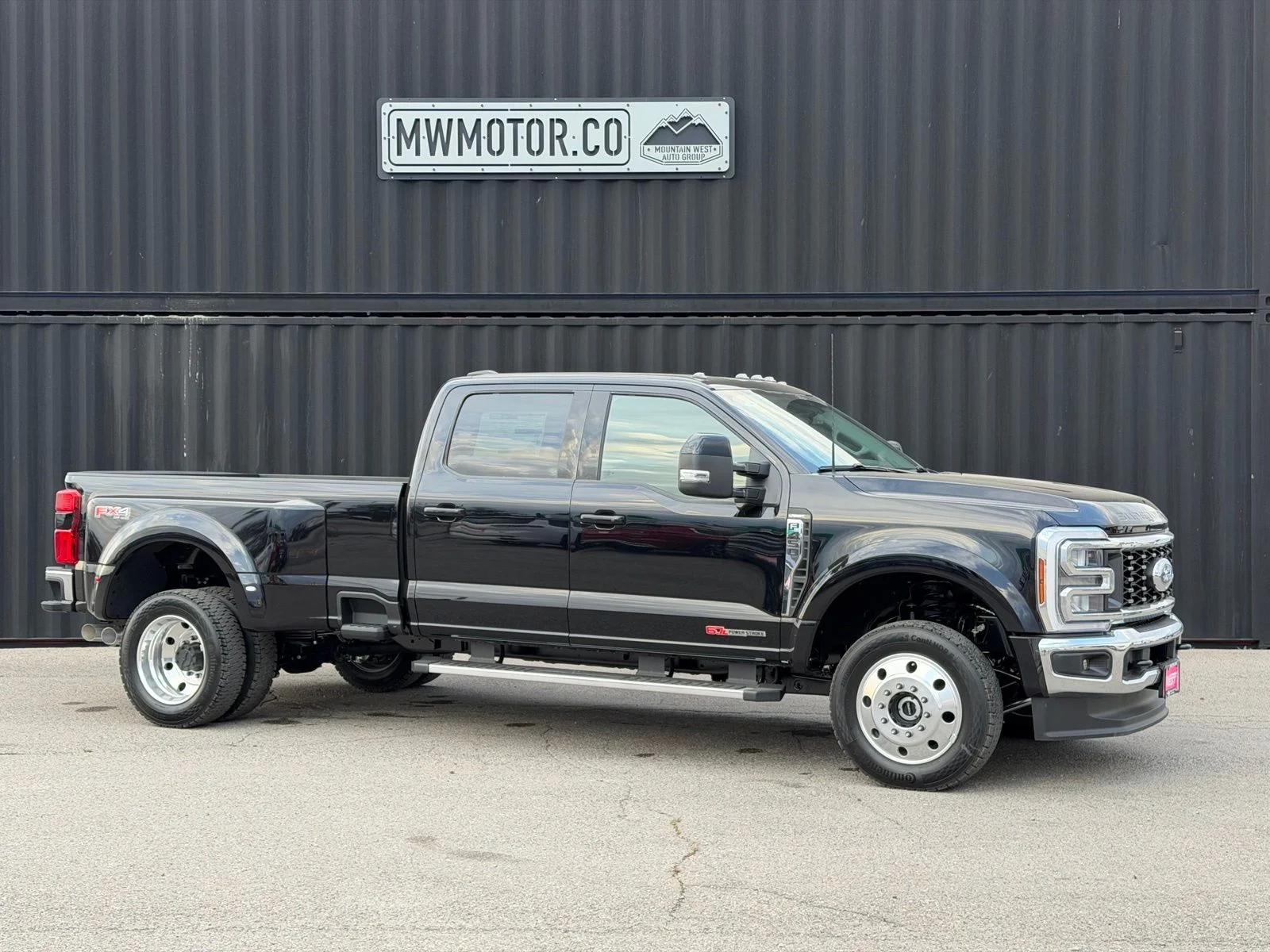Used 2026 Black Ford Lariat image 1