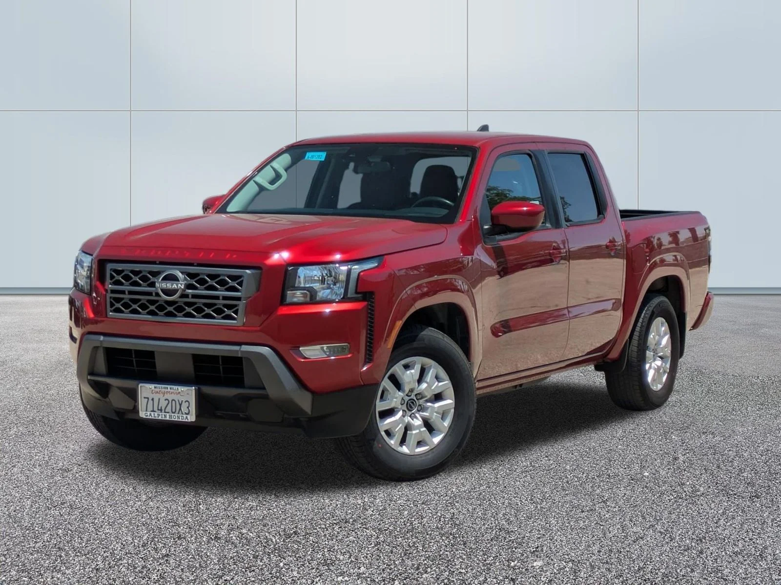Used 2023 Red Nissan SV image 1