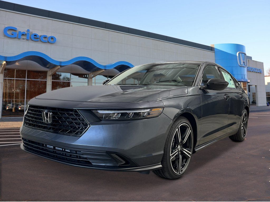 New 2026 Meteorite Gray Metallic Honda SE image 1