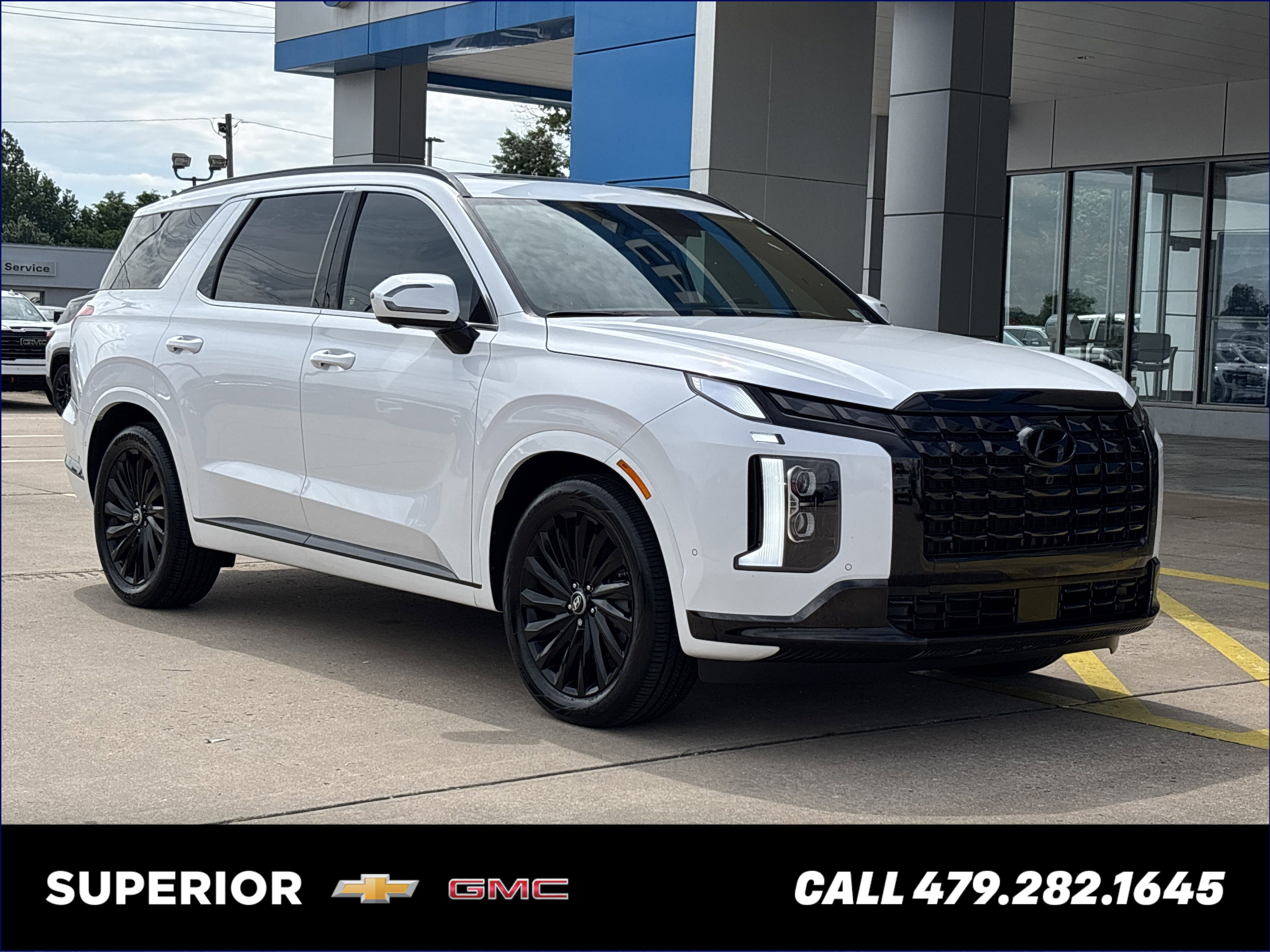2024 Hyundai Palisade Calligraphy Night Edition AWD's photo