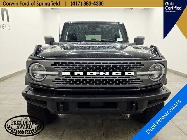 Certified Used 2023 Shadow Black Ford Badlands image 9