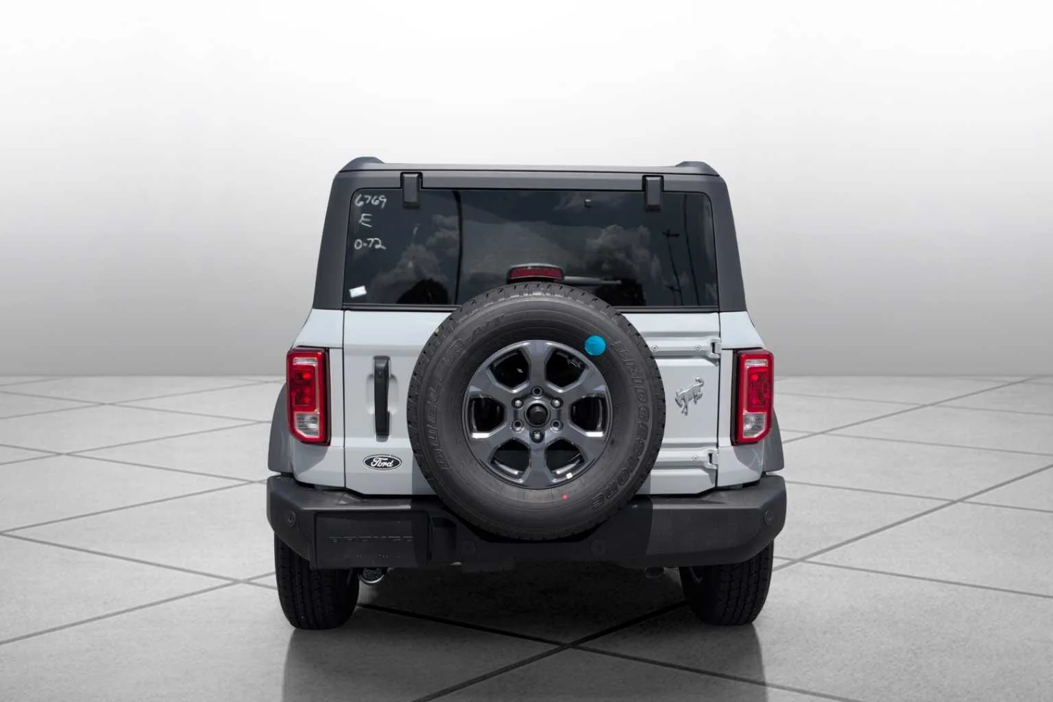 New 2026 Avalanche Gray Ford Big Bend® image 14