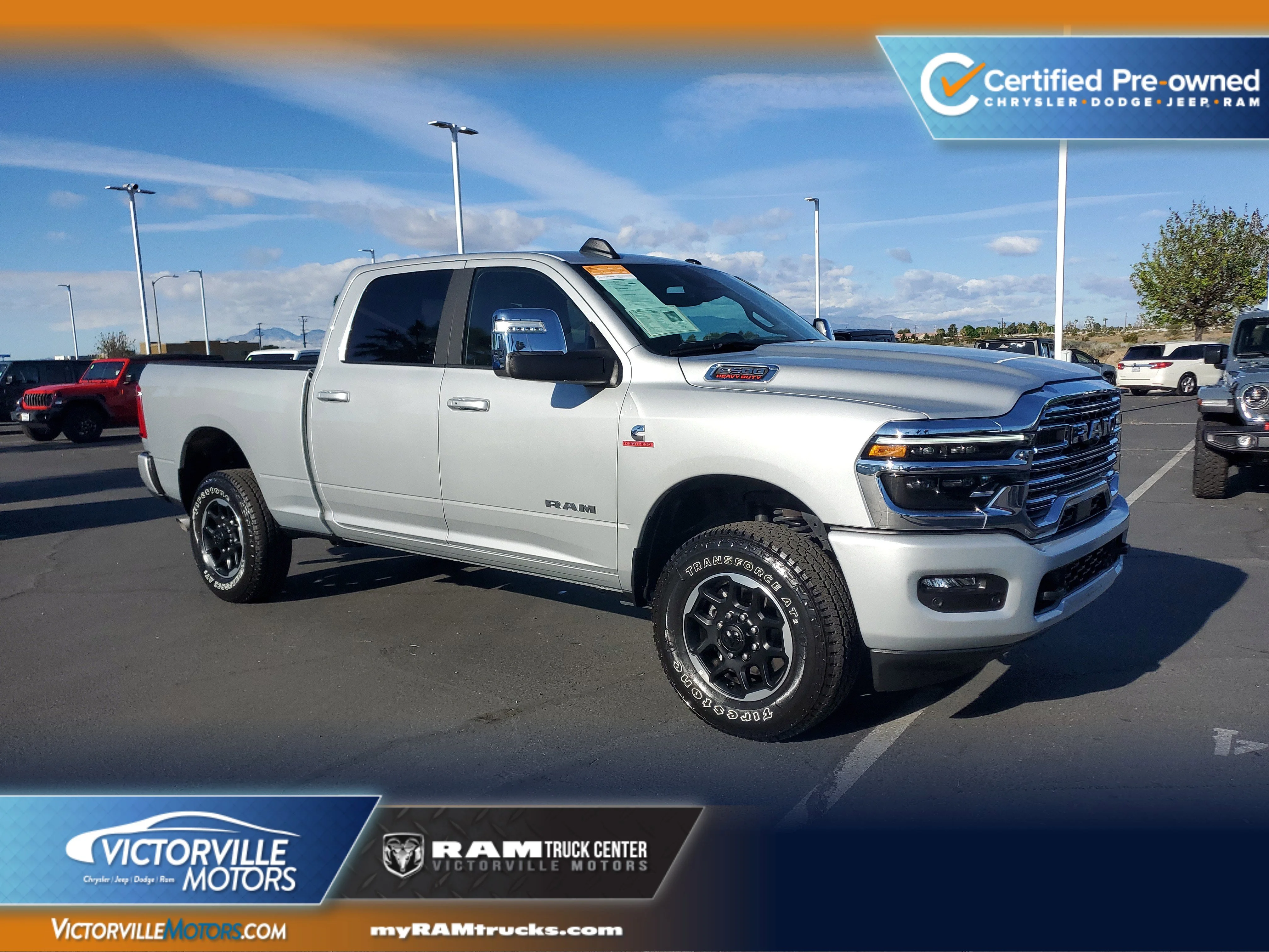 2026 RAM 2500 Laramie Crew Cab 4WD