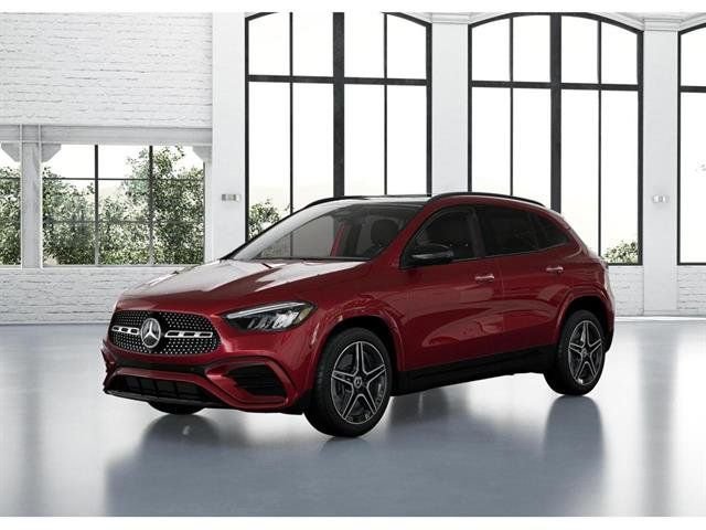 New 2026 MANUFAKTUR Patagonia Red Metallic Mercedes-Benz GLA 250 image 38
