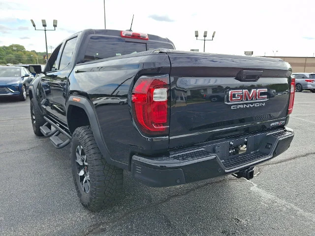 Certified Used 2024 Black GMC AT4X image 4