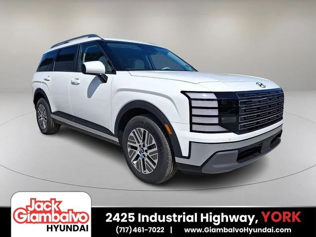 New 2027 White Hyundai Calligraphy image 1