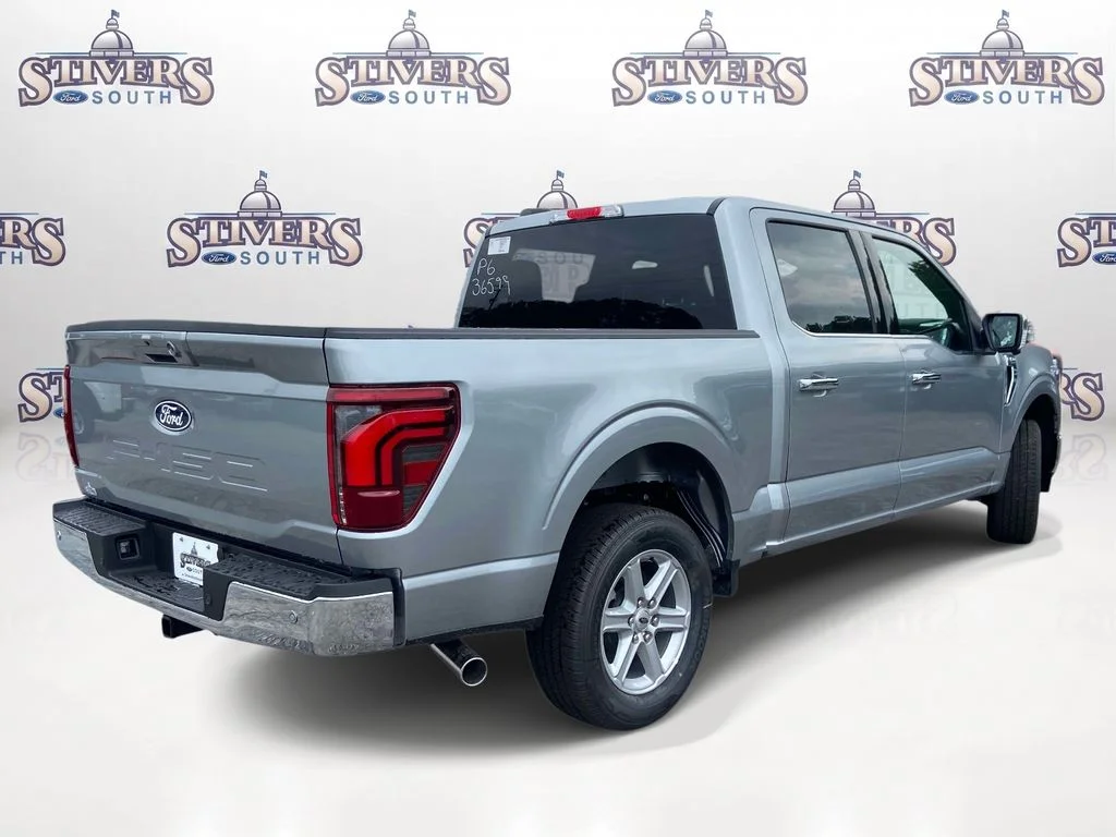 New 2026 Silver Ford Lariat image 3