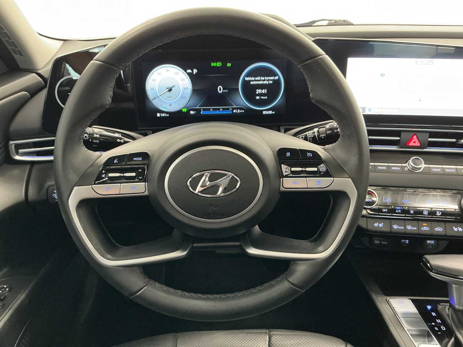 Used 2023 Ecotronic Gray Hyundai Limited image 19