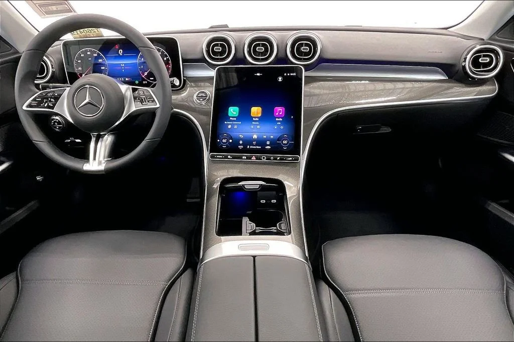 New 2026 Cirrus Silver Metallic Mercedes-Benz C 300 image 17