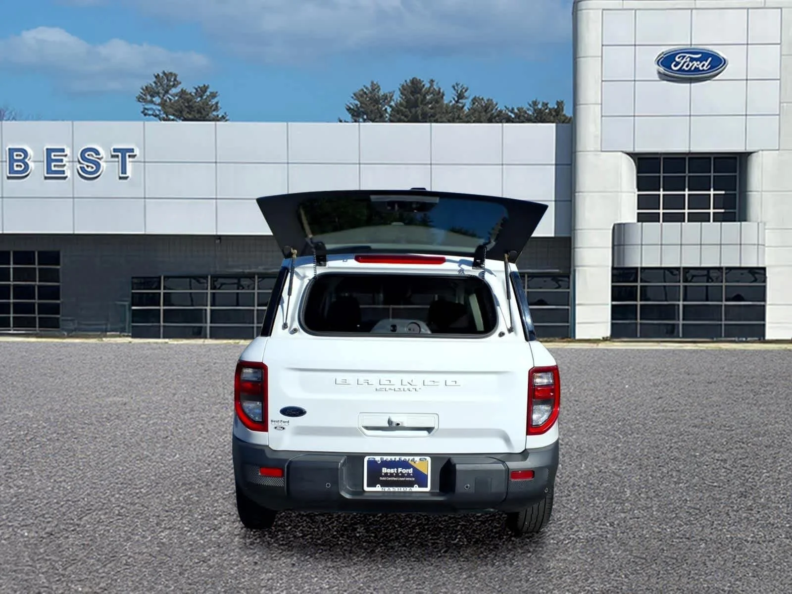 Used 2025 Oxford White Ford Big Bend image 6