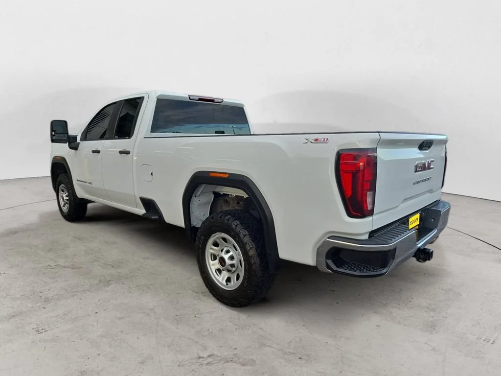Used 2024 Summit White GMC Pro image 11