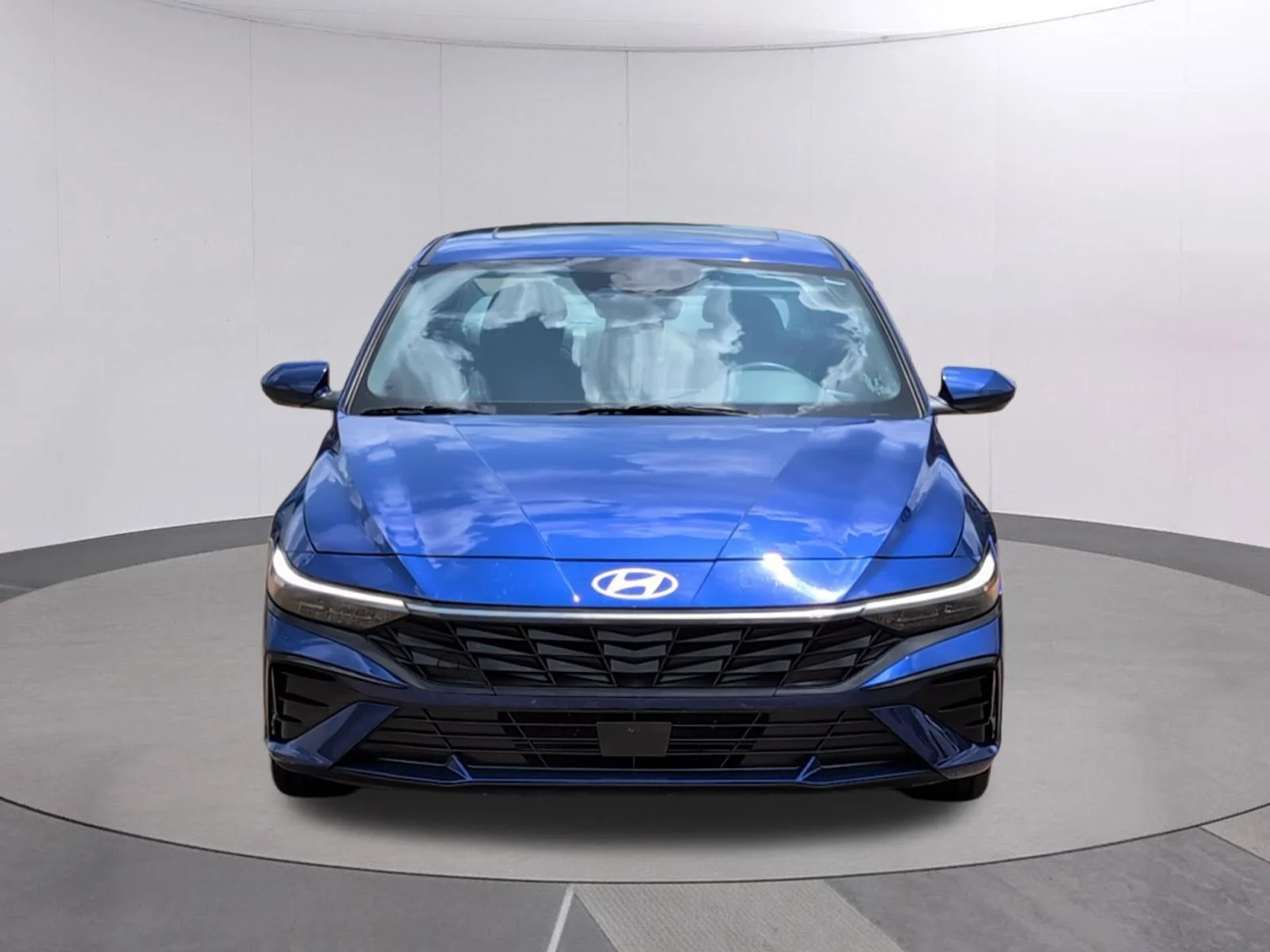 Used 2025 Intense Blue Hyundai SEL Convenience image 9