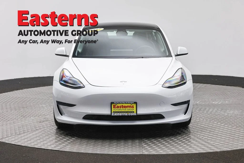 Used 2023 White Tesla Base image 2