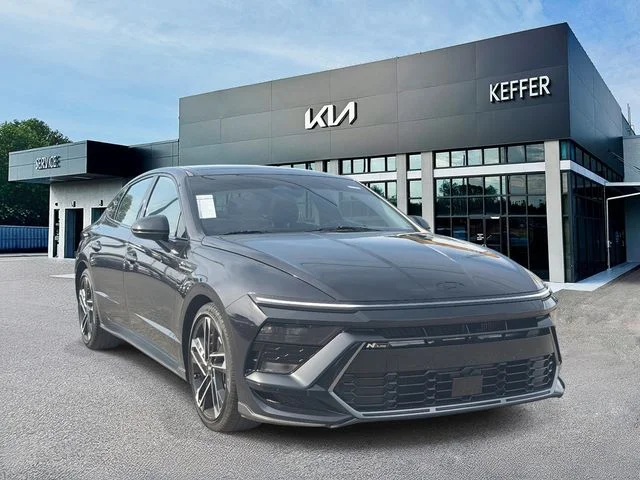 Used 2024 Blue Hyundai N Line image 2