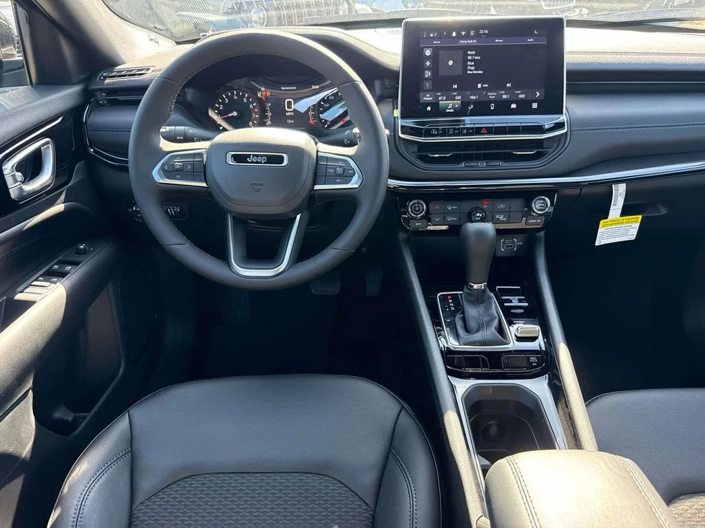 New 2026 Black Jeep Latitude image 14