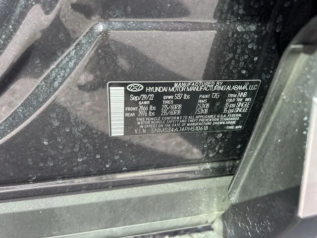 Used 2023 Gray Hyundai SEL image 39