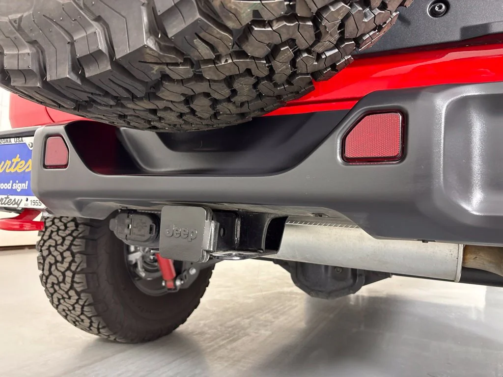 Used 2026 Red Jeep Rubicon image 15