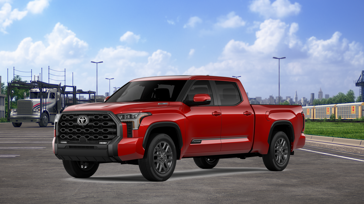 2026 Toyota Tundra Platinum Hybrid 4WD CrewMax 6.5' Bed's photo