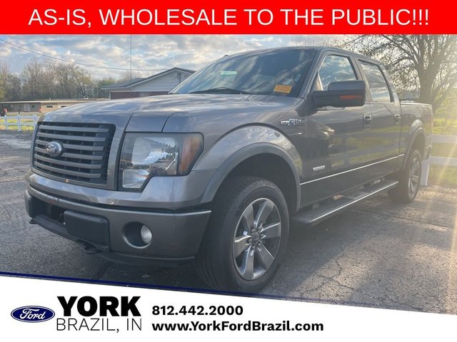 2011 Ford F-150 FX4