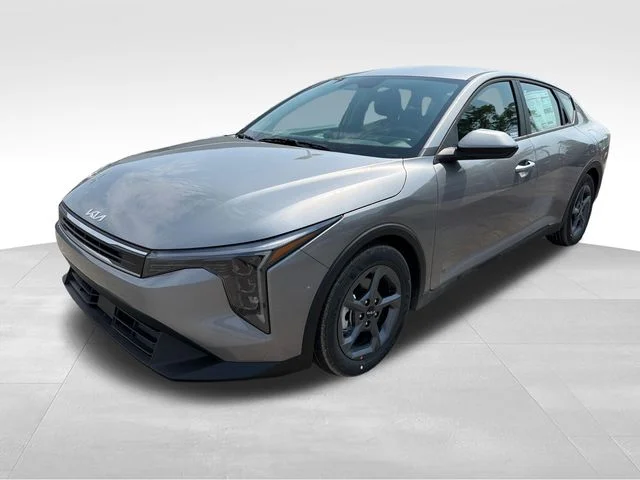 New 2026 Steel Gray Kia LXS image 3