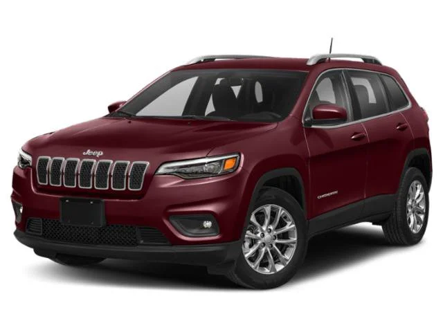 Used 2019 Velvet Red Pearlcoat Jeep Limited image 1