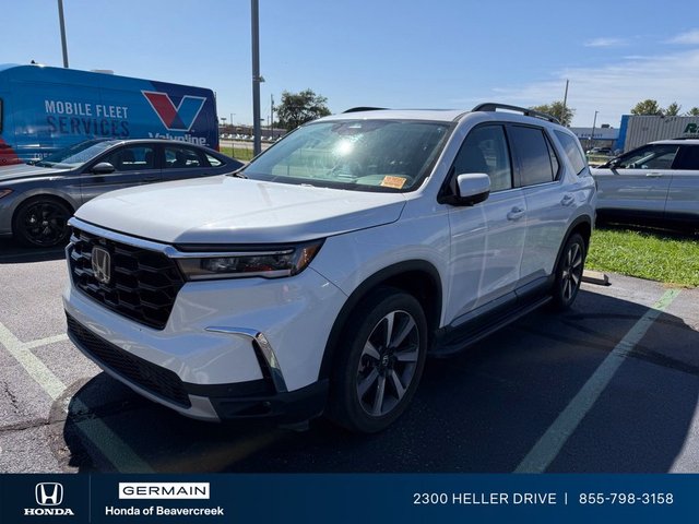 2024 Honda Pilot Elite