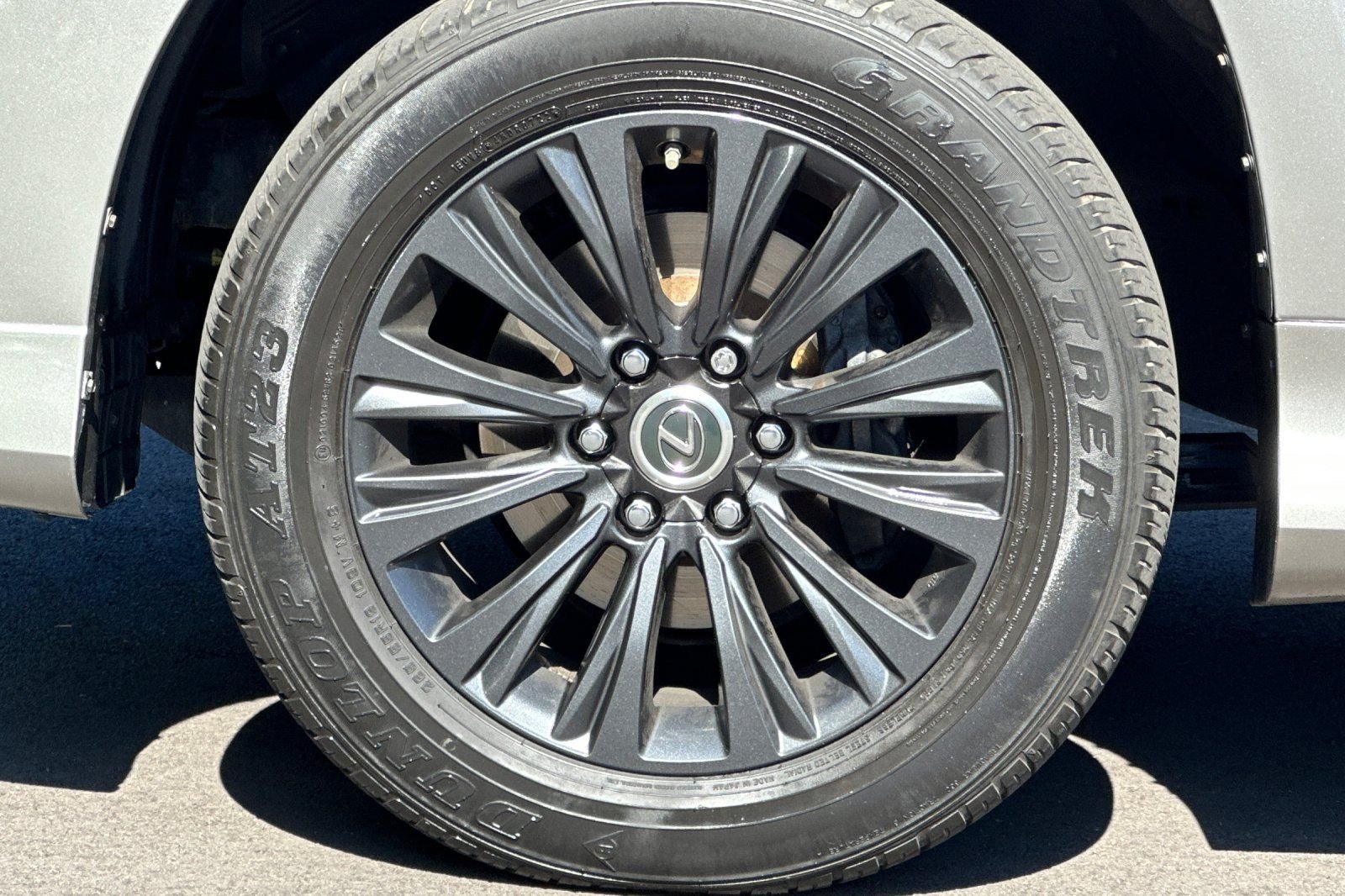 Used 2022 Silver Lexus 460 image 36