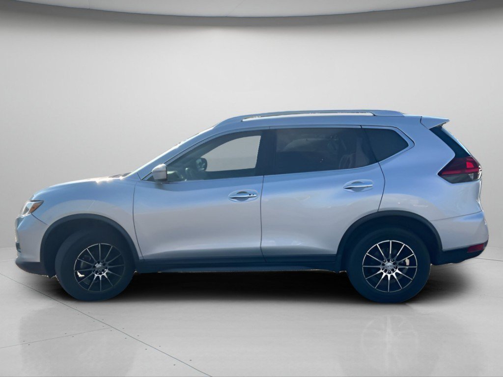 Certified Used 2019 Brilliant Silver Metallic Nissan SV image 9