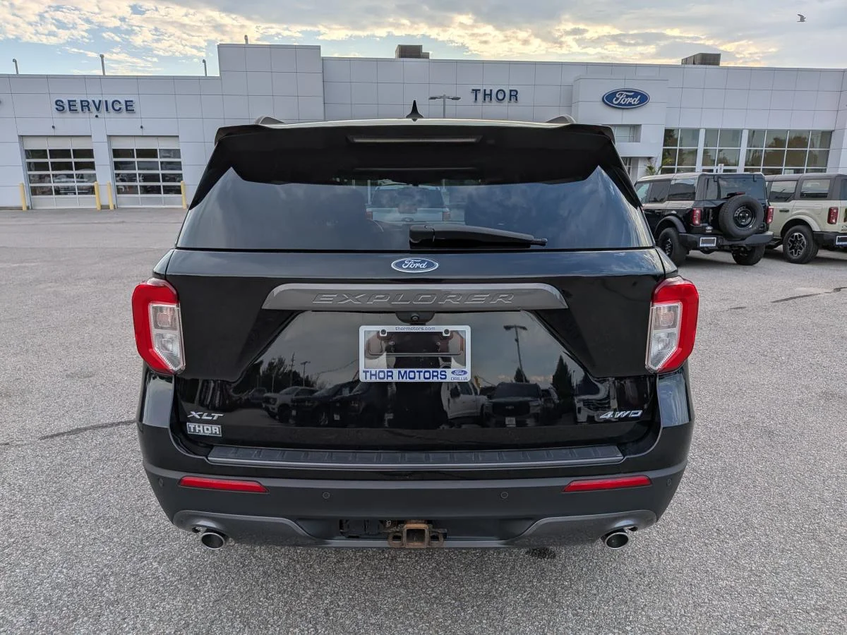 Used 2021 Black Ford Xlt 4wd image 6