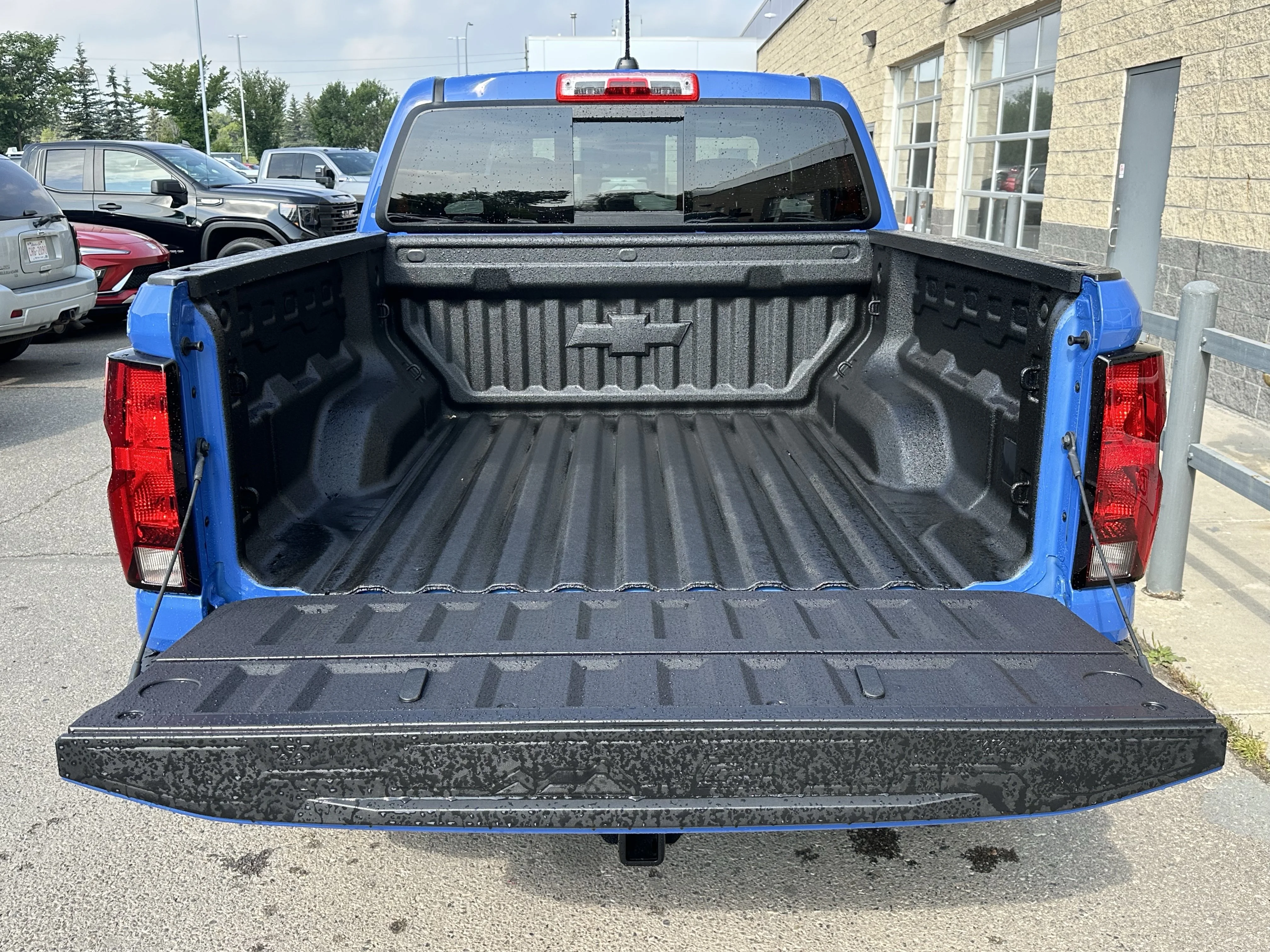 New 2026 Reef Blue Metallic Chevrolet 4WD Trail Boss image 8