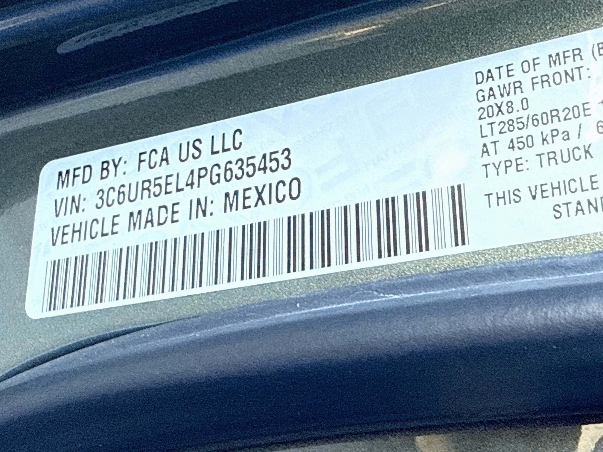 Used 2023 Grn Ram Rebel image 33
