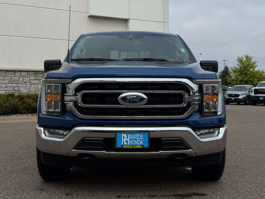 Used 2023 Ford F-150 XLT with VIN 1FTFW1E86PKF62254 for sale in Coon Rapids, Minnesota