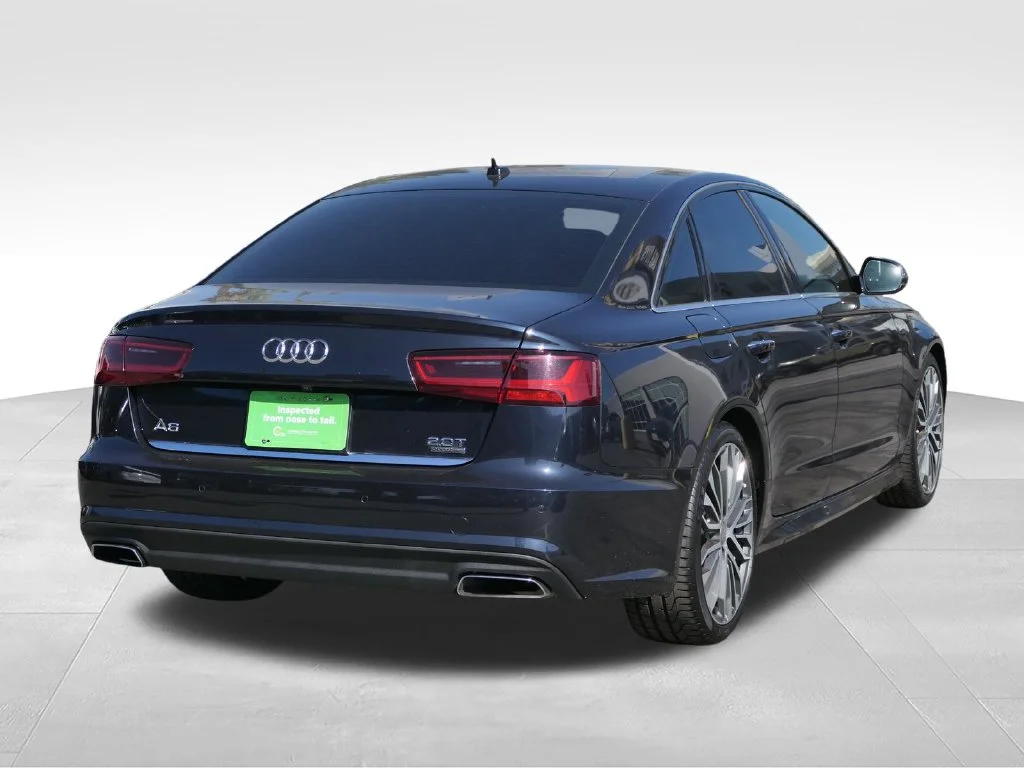 Certified Used 2017 Black Audi 2.0T Premium image 3
