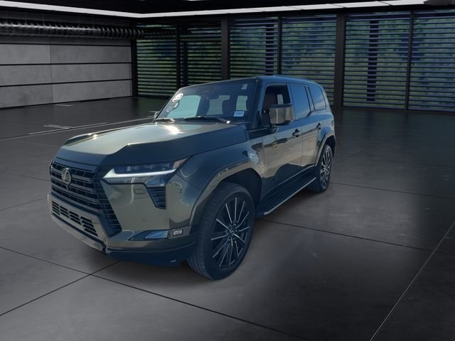 Certified Used 2025 Green Lexus 550 Luxury image 4