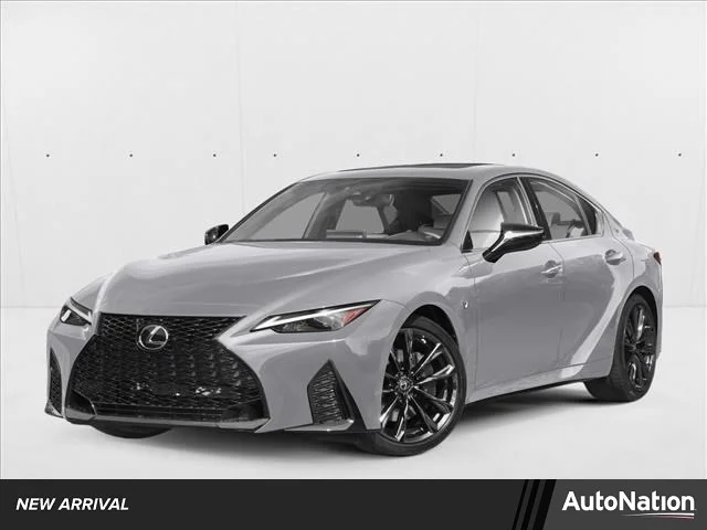 Certified Used 2022 Iridium Lexus IS 350 F SPORT image 1