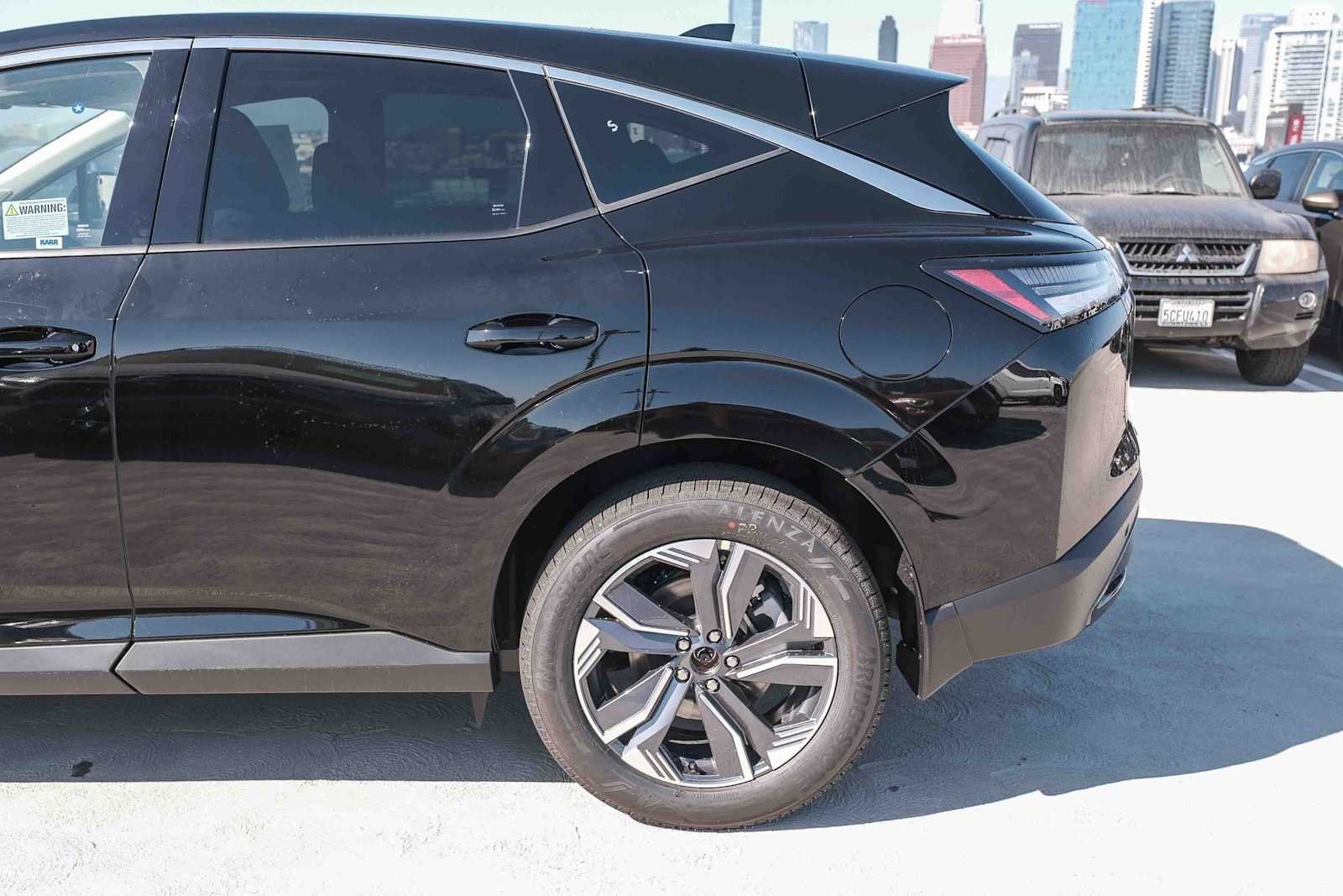 New 2026 Super Black Nissan SL image 8