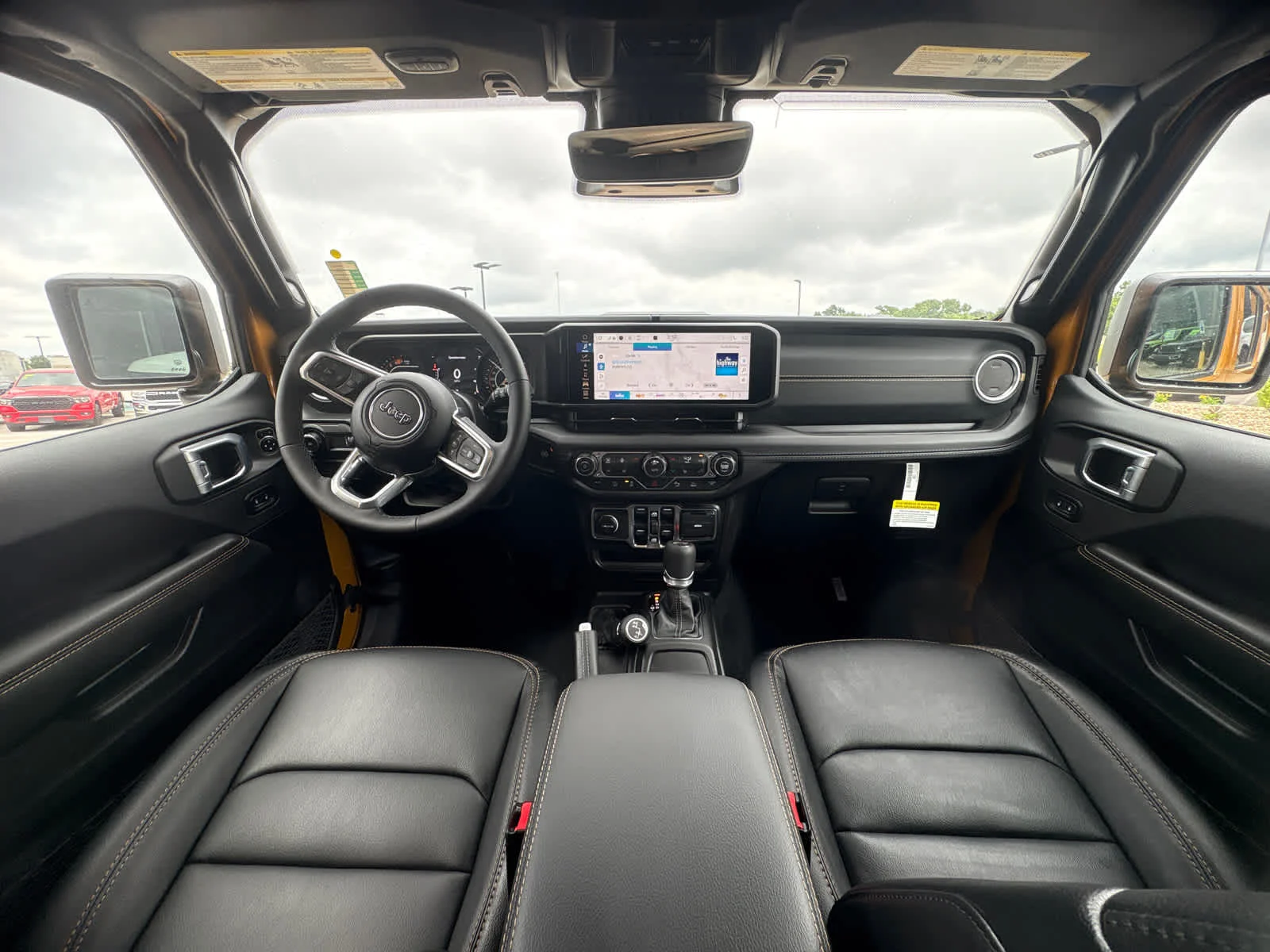 New 2026 Goldilocks Exterior Paint Jeep Sahara image 17