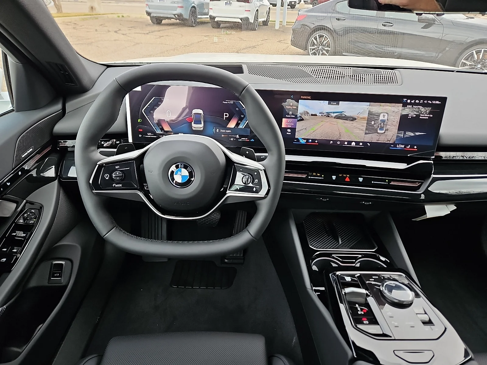 New 2026 Alpine White BMW i xDrive All-Wheel Drive image 8
