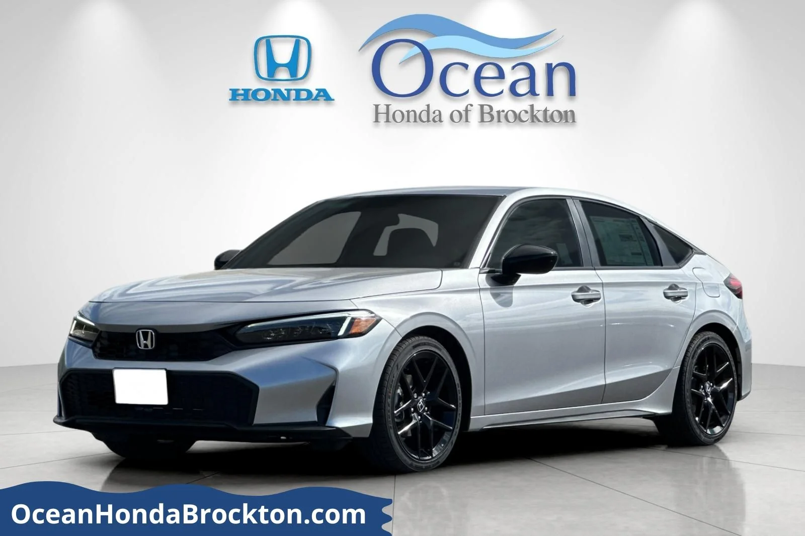 New 2026 Honda Civic Sport 4D Hatchback in Brockton #6604322 