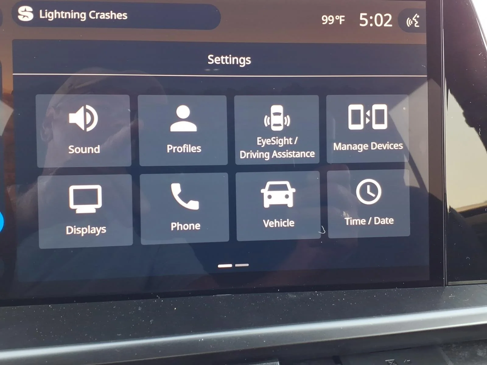New 2026 Geyser Blue Pearl Subaru Wilderness image 21