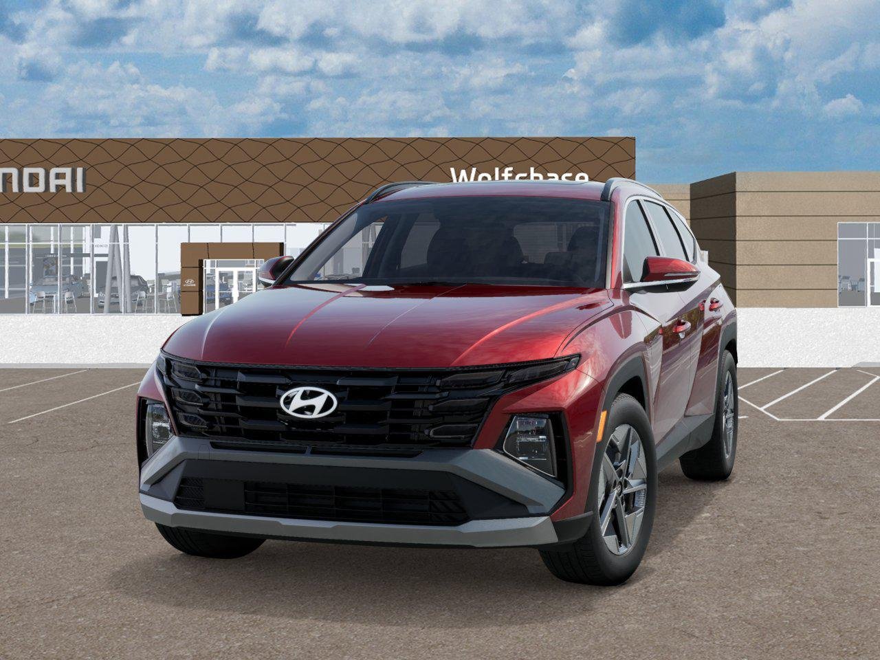 New 2026 Ultimate Red Hyundai SEL Premium FWD image 6