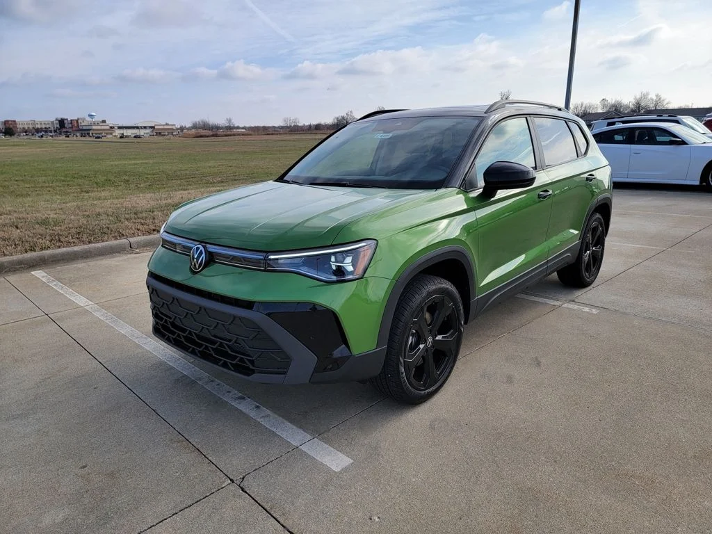 2026 Volkswagen Taos SE Black - Photo 38