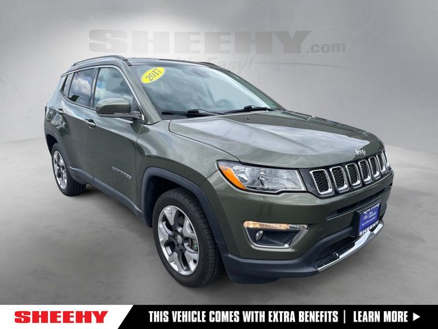 2017 Jeep Compass Limited