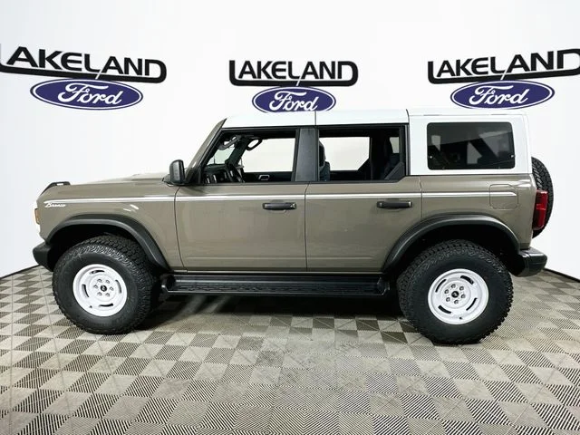 New 2026 Ford Bronco Heritage Edition