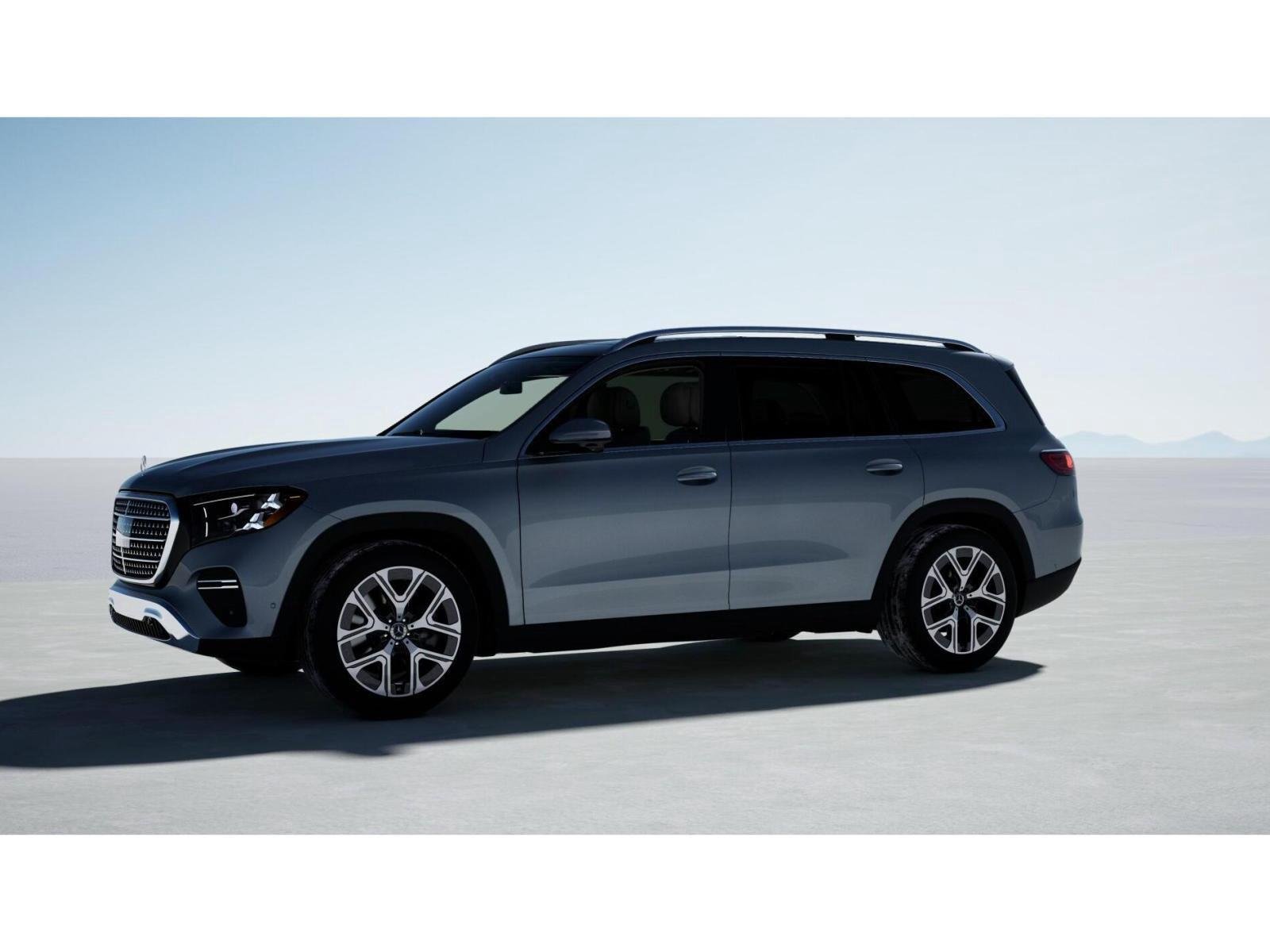 New 2027 Cirrus Silver Metallic Mercedes-Benz GLS 450 image 36